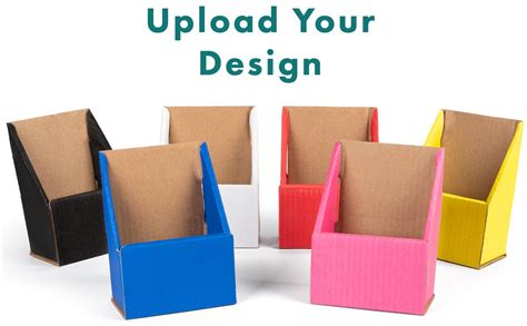 cardboard brochure display stands.